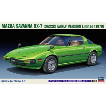 BH21143 1대24 HC43 마즈다 사바나 RX-7 SA22C 초기 사양 - 한정판