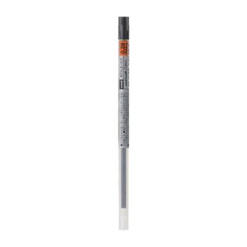 유니 스타일핏트 볼펜리필 UMR-109-28 블랙 0.28mm (1개입) 블랙