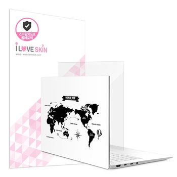 알럽스킨 LG 그램 2022 16인치 뉴 스타일가드 액정보호필름 1매 16ZD95P 16Z95P 16Z90P 16ZD90P