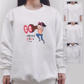 키밍 맨투맨 후드티 출첵 남성 티셔츠