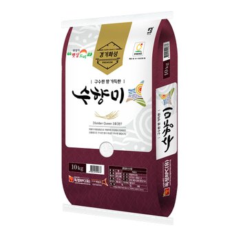 26년 햅쌀 골든퀸3호 수향미 쌀10kg 독정RPC