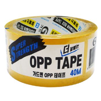 OPP CE64GM77 박스테이프 미색 일반 40m 501박스 포장테이프