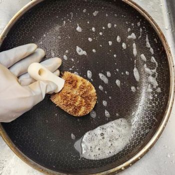 브러쉬 DYDGNSNH 후라이팬 냄비 일본 기름때수세미 조리도구세