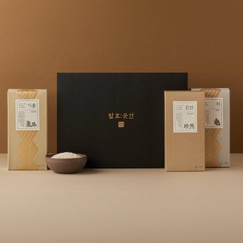 [신세계백화점][81-3] 발효:곳간 소식재배미 혼합세트[매장출고/해피콜불가]
