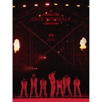 [해외] [일본발매] BTS 월드투어 러브 유어셀프 ~재팬 에디션~ [3DVD+라이브 포토 소책자]