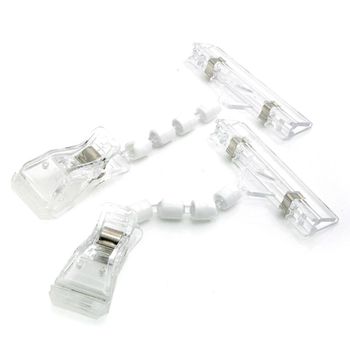 디스플레이 JH87GX23 POP클립 집게 (대) 클립 4볼 (C-4821) (2개입)