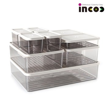 인콕 크린킵스 냉장고 냉동실 정리용기 103호 세트