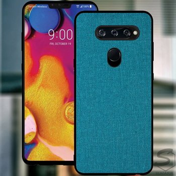 엘지G8 G8ThinQ 해외판 G850 모던컬러 슬림 패브릭 핸드폰 케이스