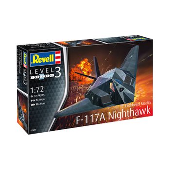 BV3899 1/72 F-117 Nighthawk Stealth Fighter