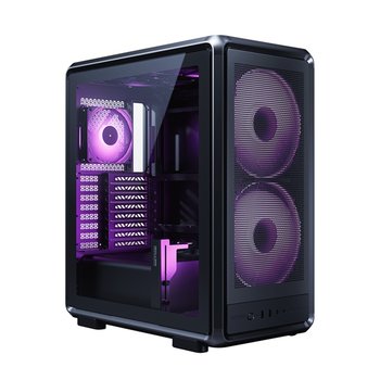 쿨러마스터 Masterframe 500 MESH ARGB 미들타워 케이스 블랙