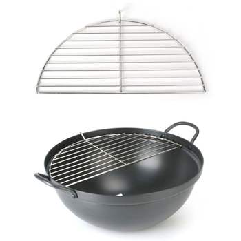 반원 181WUD95 스텐 튀김망 기름받이 채반 54x28cm 9호