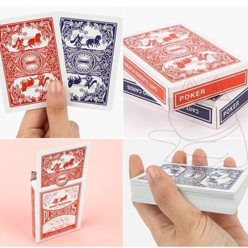 포커 카드 게임 홀덤 블랙잭 보드게임 원카드 가족용 보드게임