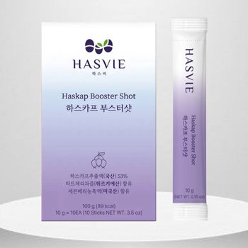 [작심밀도]국내산 하스카프베리 부스터샷 10포 1+1