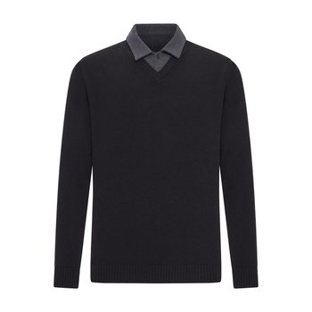 [해외] [로베르토콜리나]  니트 FW26 253M37002SUM37SU18 BLACK ANTRA 7266213