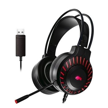 RGB 게이밍 헤드셋 가상 71채널 헤드셋 스테레오 PC용 게이밍 헤드폰 (WFIPP74)