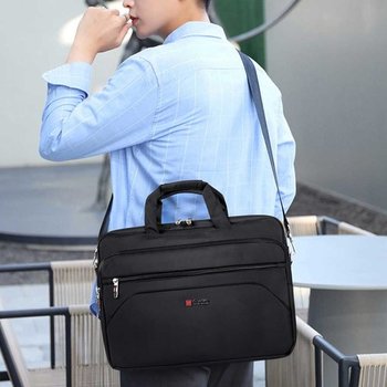 남자 직장인 오피스 서류 가방 노트북 크로스 백 코디 남자친구취업선물가방