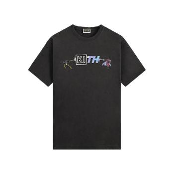 25 FW KITH X 마블 사이클롭스 vs 마그네토 티셔츠 KHM034335001 TP446890956