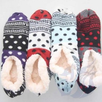 방안털 덧신 양말 여자 여성겨울양말 털양말 털 (49O1O)