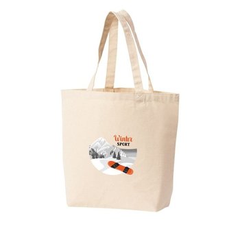 에코백 토트백 겨울 스키 설원 보드 스포츠 프린트에코백