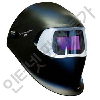 3M 자동 차광 용접면 751100 100용 헬멧(헤드밴드포함) 부품 소모품 자재 파츠