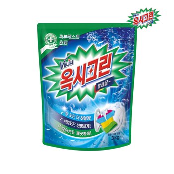 옥시크린 분말 표백제 3kg x 1개