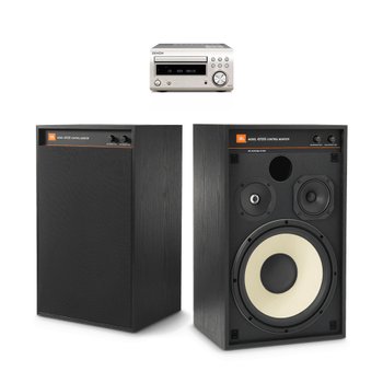 [오늘출발] 데논 RCD-M41 + JBL 4312G 미니 하이파이 오디오 세트