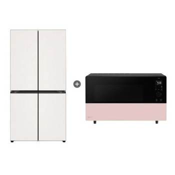 LG 냉장고 + 전자레인지 H876GBB011+MLJ39PR 무료배송