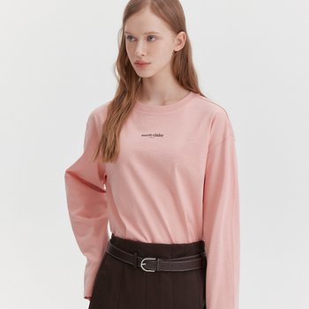 [신세계백화점]클래식 로고 라운드넥 롱슬리브(MAGALS01MLP)