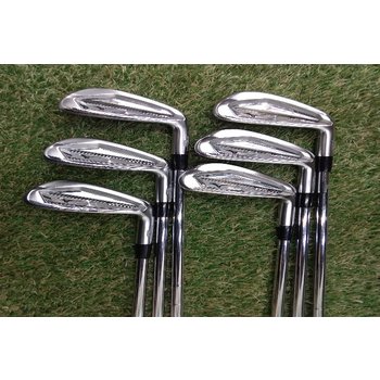 [중고] 아이언세트 미즈노 JPX921 FGD R강도 커버x (G26)