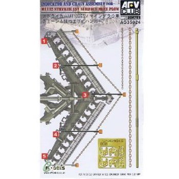 BFAG35024 1/35 Indicator & Chain Assembly for Stryker ESV Surface