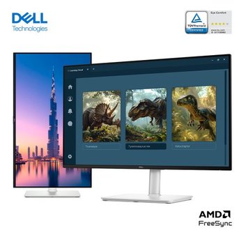 DELL S2725HSM FHD IPS 144Hz 스피커 피벗 27 Plus 모니터