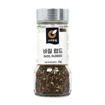 스위트웰 바질럽드 16g-소용량