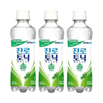 하이트진로 토닉워터 솔 300ml x 3개