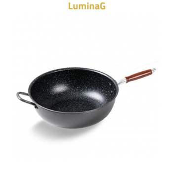 궁중팬 진성 마블코팅 중국팬 32cm 업소 웍팬 주방 가정 음식 조리용 마블코팅팬 코팅팬 코팅