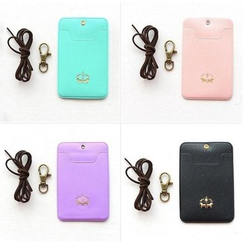 현금 펜던트 케이스 카드지갑 신용카드 목걸이형 커버