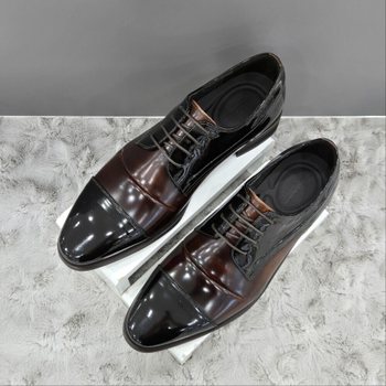 남성 슬림토 에나멜콤비 정장 구두 32HF30DS52 CK-102 3SD_JJ