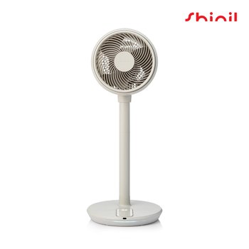 신일 BLDC 서큘레이터 air S9 스탠드형 SIF-CS40BG 베이지