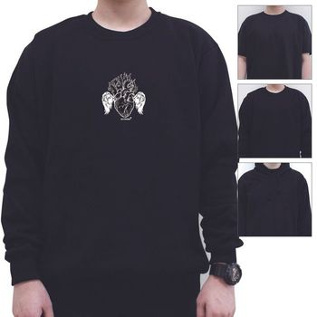 키밍 맨투맨 후드티 티셔츠 심장 남성티 기본티