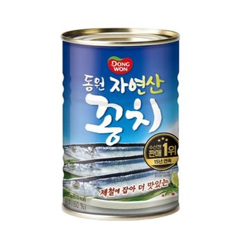 [오뚜기]동원 꽁치 통조림 300g 12입
