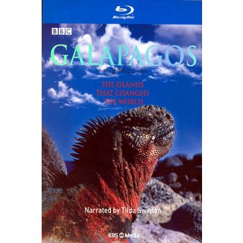BLU-RAY DISC - 갈라파고스: BBC 다큐멘터리 12년 6월 이엔이미디어 행사