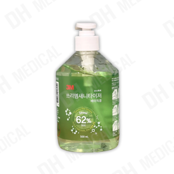 3M 손소독제 세니타이저 (에탄올62%) 500ml