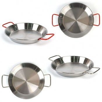 (사이즈 01. 빠에야냄비KB(스텐) 1호(18cm))스파케티 파스타 빠에야 파에야 냄비 종합 선택 1p