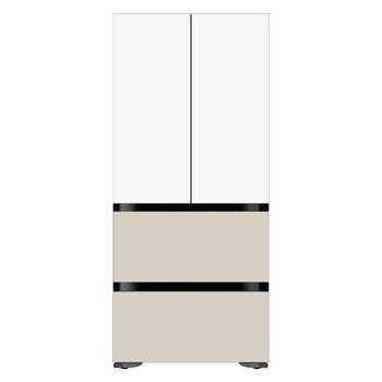 Bespoke AI 김치플러스 4도어 490L (AI 정온 모드) RQ49DB9401C4 (O)