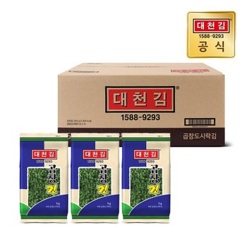 대천김 곱창 도시락김 5g × 40봉