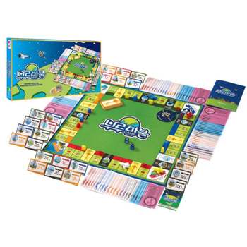 가족 보드게임 씨앗사 부루마불 놀이용 카드 게임 재미있는 복불복 룰렛게임 룰렛 장난감