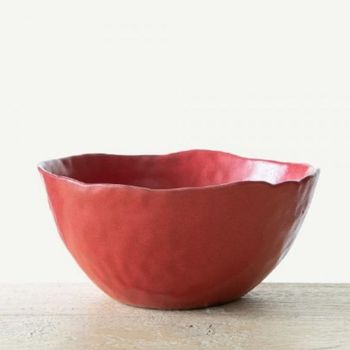 bns 이천도자기 헤리티지 너울 원면기 17cm 그릇 식기 라면기