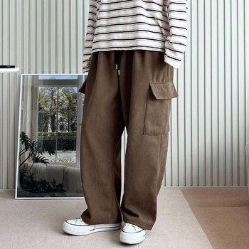 베텔 기모 데일리 카고 코듀로이 벌룬팬츠 (WFGSET8)