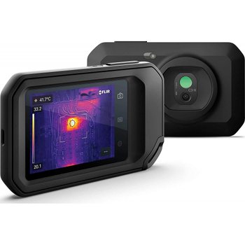 [해외] FLIR [] FLIR C3-X 12288 2 WiFi + LED : 90501-0201 (플리어) 픽셀 년 보증 적외선 열화상
