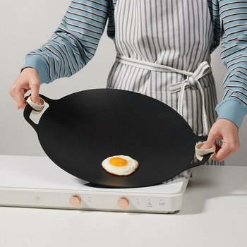 인덕션 겸용 논스틱 코팅 깊은형 그리들_38cm J71N901049300
