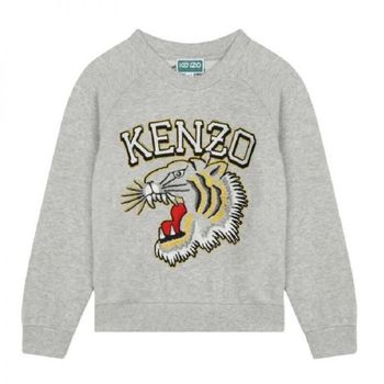 [해외] 겐조 켄조 키즈 롱 슬리브 Pull 오버 스웨터 Size 4 K60323-A47 1310325